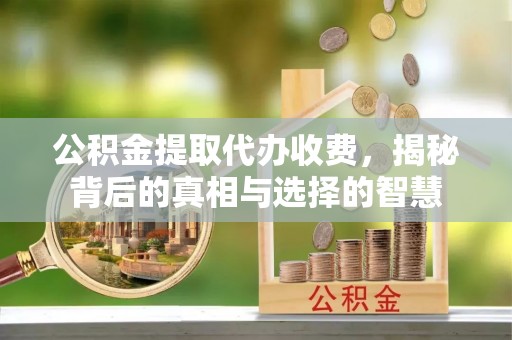 通城公积金提取代办收费，揭秘背后的真相与选择的智慧