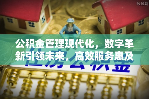 通城公积金管理现代化，数字革新引领未来，高效服务惠及民生