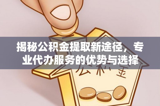 通城揭秘公积金提取新途径，专业代办服务的优势与选择