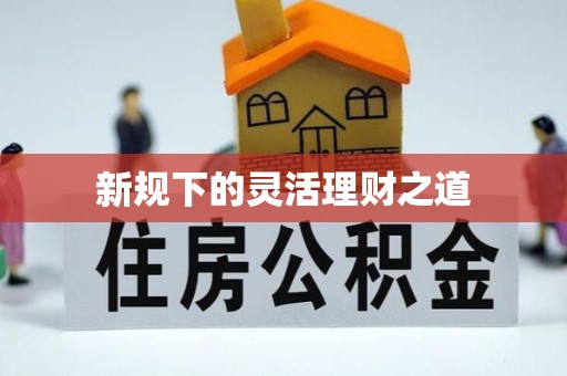 通城新规下的灵活理财之道