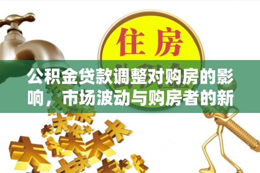 通城公积金贷款调整对购房的影响，市场波动与购房者的新选择