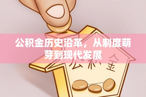 通城公积金历史沿革，从制度萌芽到现代发展