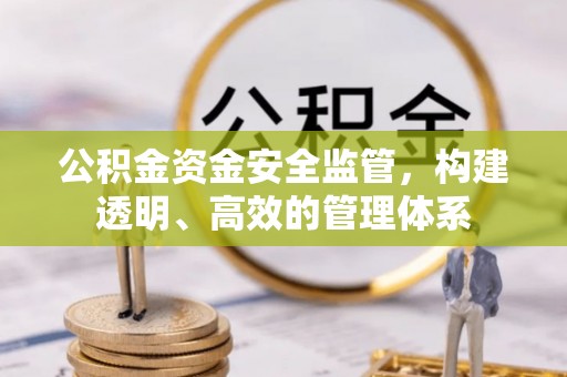 通城公积金资金安全监管，构建透明、高效的管理体系