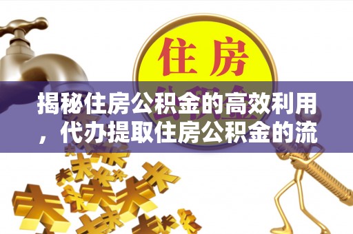 通城揭秘住房公积金的高效利用，代办提取住房公积金的流程与技巧