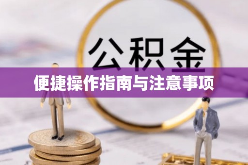 通城便捷操作指南与注意事项